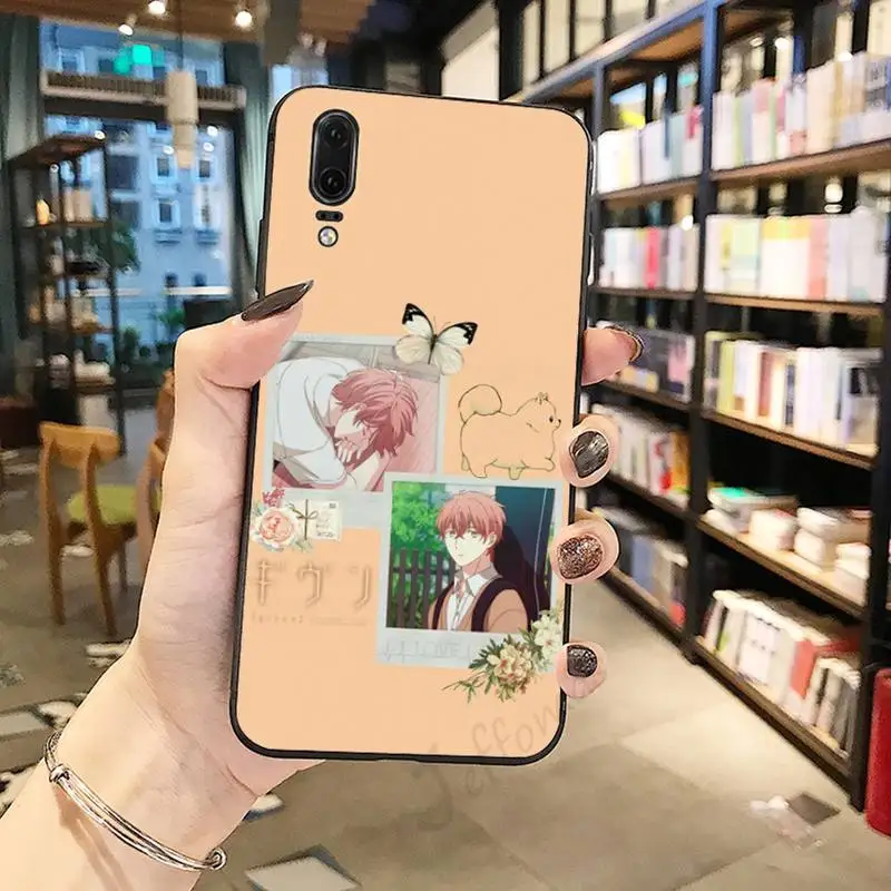 

Given Anime Japan anime band Phone Case For Huawei honor Mate P 10 20 30 40 Pro 10i 9 10 20 8 x Lite