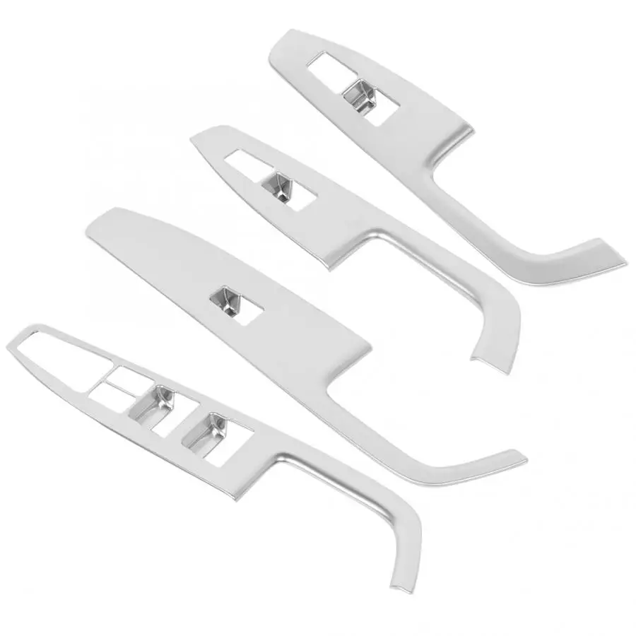 4Pcs/Set Left-Hand Drive Window Lift Control Switch Frame Trim Fit for HYUNDAI Elantra 2018-2019 car accessories | Автомобили и