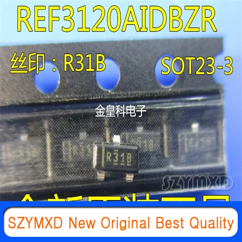 

10Pcs/Lot New Original REF3120AIDBZR REF3120AIDBZT Silk Screen R31B SOT23-3 Voltage Reference 2.048V Chip In Stock