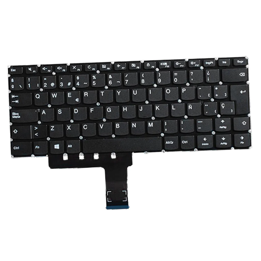Клавиатура Испания раскладка для испанского языка Замена Lenovo 310-14 14ISK-14ISE V310-14IKB
