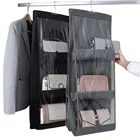 Настенный футляр для хранения, прозрачный и видимый футляр для хранения с 68 отделениями