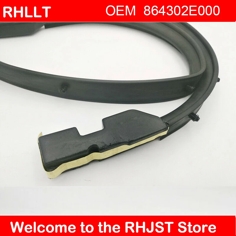 Уплотнитель для моторного отсека HYUNDAI Tucson Резиновая полоса водонепроницаемая