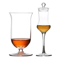 100 200ml tulip tasting goblet whisky vodka sake brandy iso fragrance professional cup festival wedding drinkware