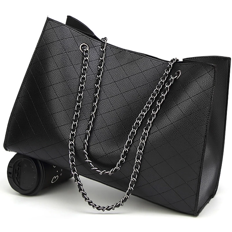 Кожаные сумки для женщин 2020 роскошные женские дизайнерский большой тоут ручная