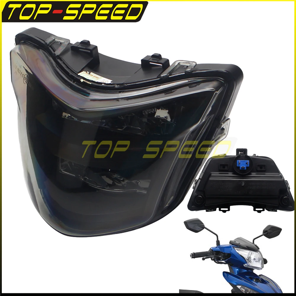 

Фара для мотоцикла E13 E-Mark для скутера YAMAHA LC150/Y15ZR