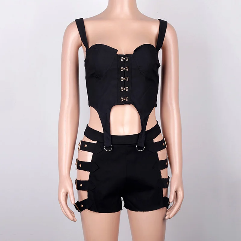 

Bar Ds Performance Clothing Personality Hollow Shorts Nightclub Sexy Dj Stage Costume Women Jazz Rave Pole Dance Wear DN6323