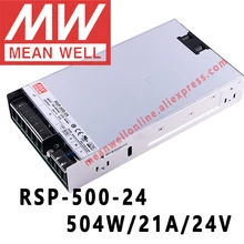 Умный блок питания meanwell 3 В/4 В/5 В/12 В/15 В/24 В/48 в пост. Тока 500 Вт с