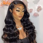 Парики из натуральных волос на сетке свободная волна 4x4 парики из натуральных бразильских волос для чернокожих женщин