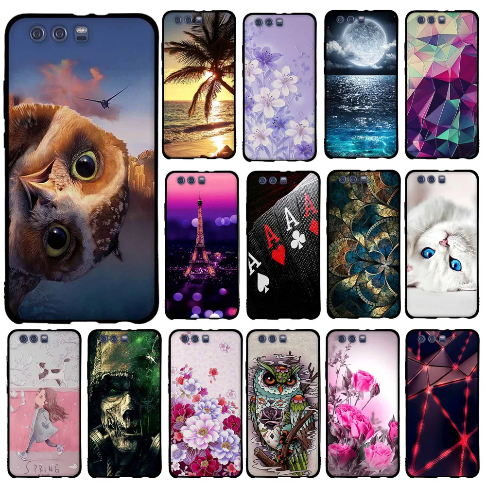 Чехол из термопластичного полиуретана для Huawei P10 плюс 5 дюймов чехол с