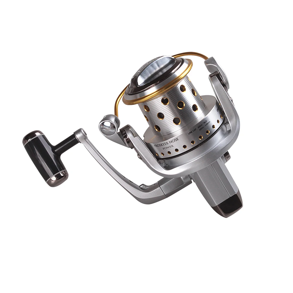 Рыболовная катушка RYOBI PROSKYER NOSE 3 9: 1 5BB алюминиевая для ловли карпа