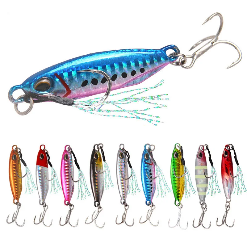 

Fishing Lure Iron Plate 32g Fishing Hard Bait Mini Minnow Floating Swing Crankbait Crazy Wobblers Artificial Bionic Crank Lure