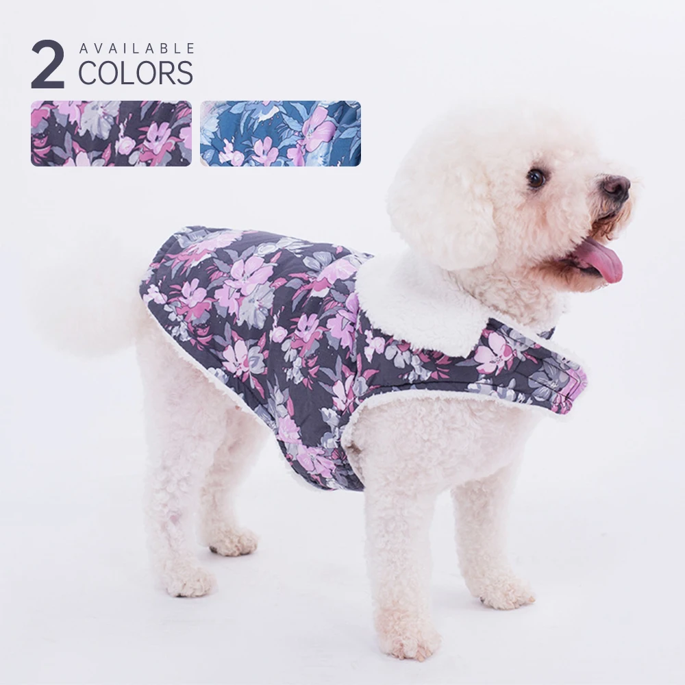 Одежда для собак зимние теплые куртки Щенок Рождественская одежда толстовки