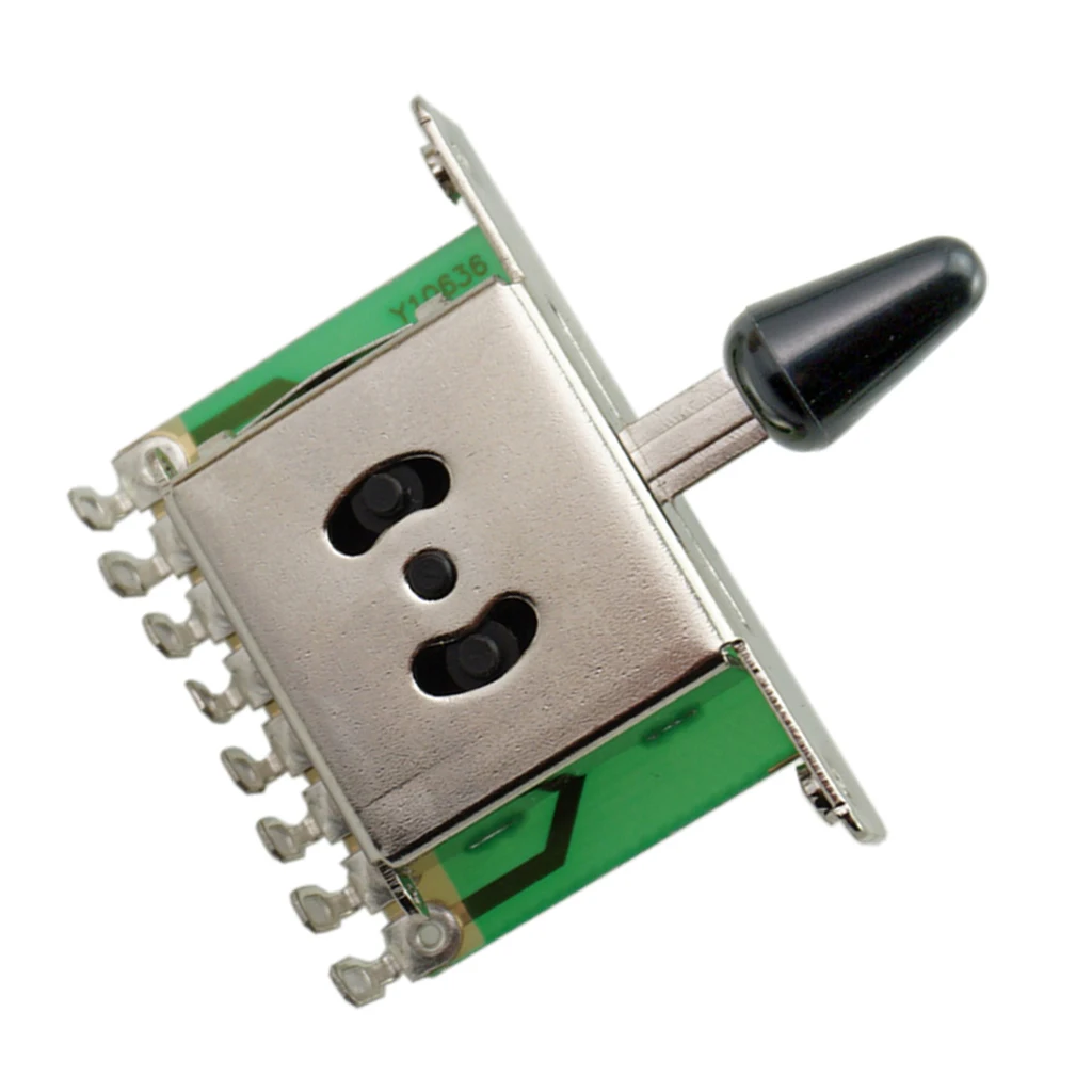 3 Way Pickup Switch with Knob for Fender Stratocaster Electric Guitars | Спорт и развлечения