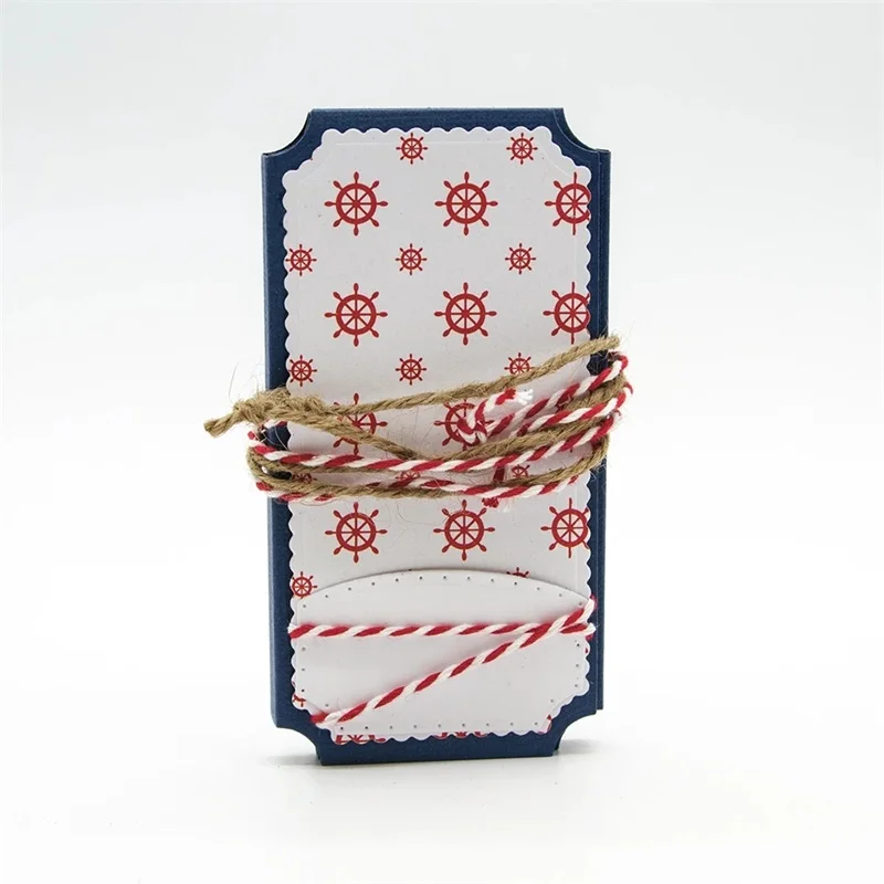 

Legacy Keeper Wallet Layered Frames Metal Cutting Dies for DIY Scrapbooking Cards Crafts New 2019