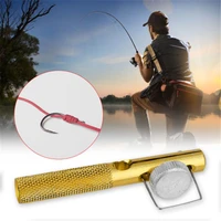 outdoor fishing line string knobs hook equipment manually tool outdoors fishing accessories