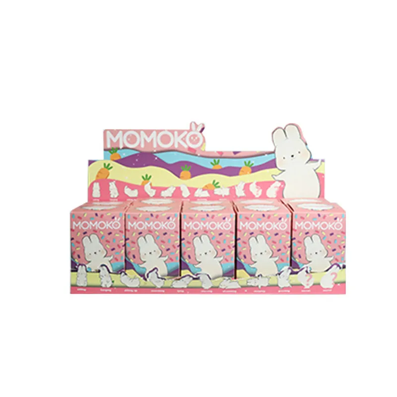 

Rabbit Trend Children's Doll Cheese Pie Birthday Gift Computer Desktop Decoration Kawaii Toy Blind Box Random Box Gift Box