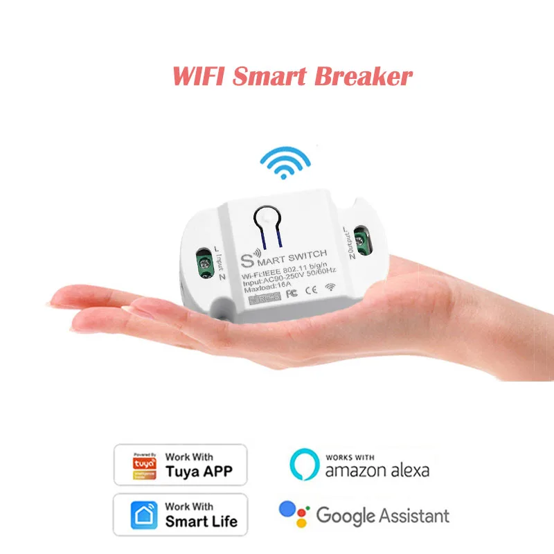 Умный выключатель с таймером и поддержкой Wi-Fi | Электроника