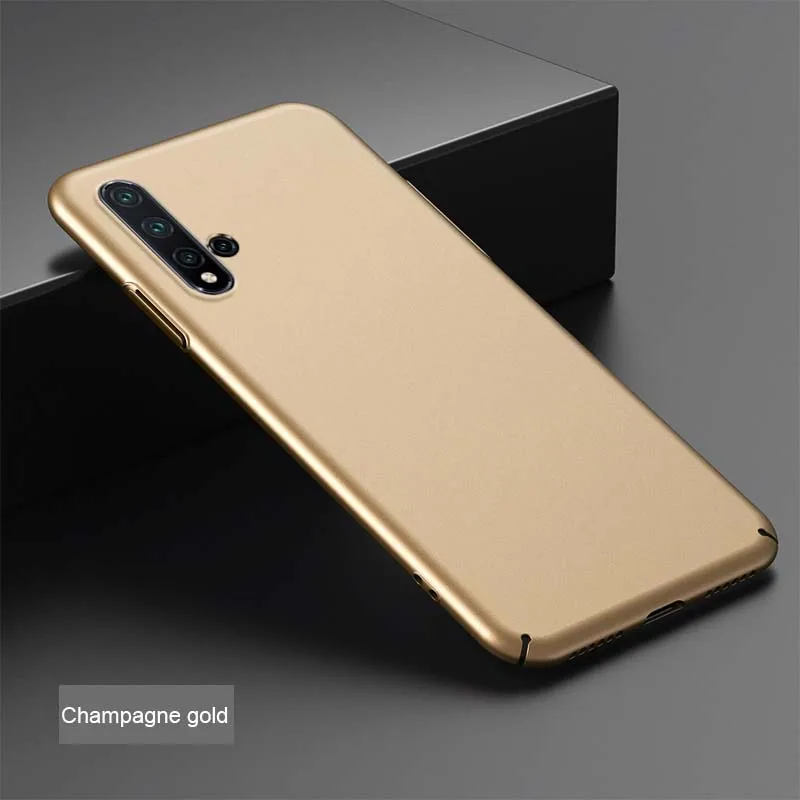 Тонкий матовый жесткий чехол для huawei P smart Plus NOVA 5 Nova2 plus BAC-AL00 BAC-L03 4 MATE10lite 5i |