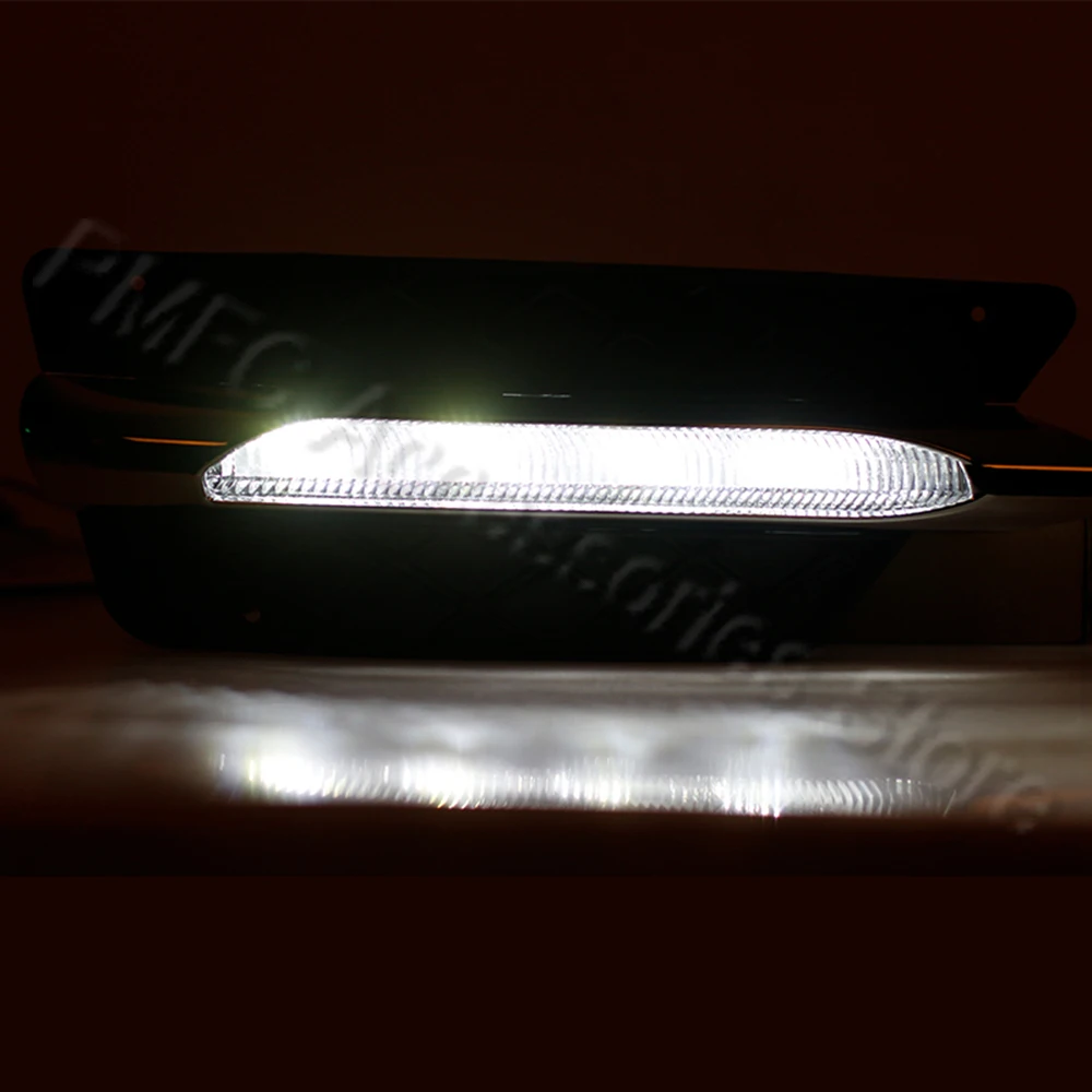 X-CAR решетки для левого и правого переднего бампера гриль светодиодные дневные