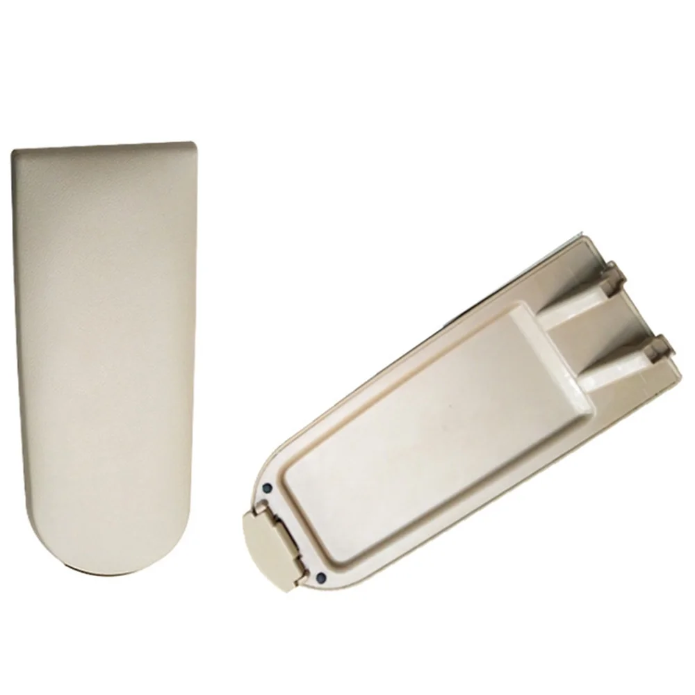 Черный подлокотник для центральной консоли автомобильный чехол крышка подходит