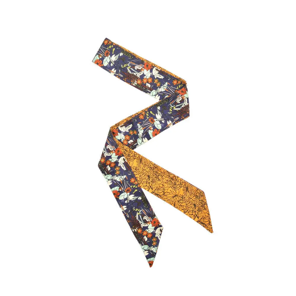 47 &quotШелковый обтягивающий шарф бандо облегающий женские шарфы на голову женский