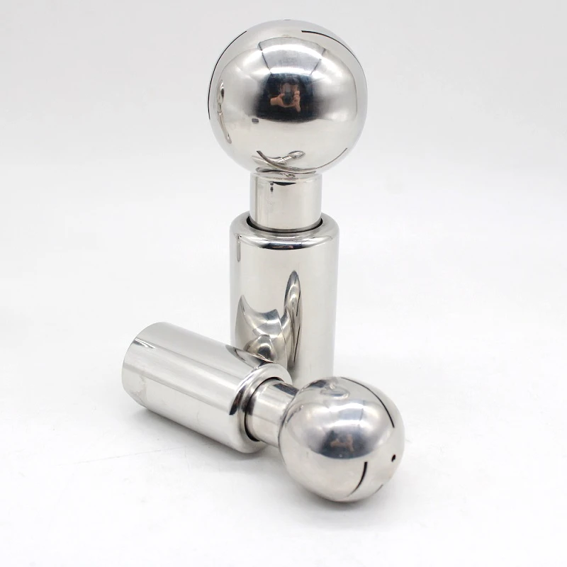 BSP1/2 &quot-2&quot дюйма SS304 вращающийся распылитель из нержавеющей стали санитарная