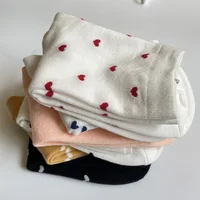 Носочки с сердечками#4