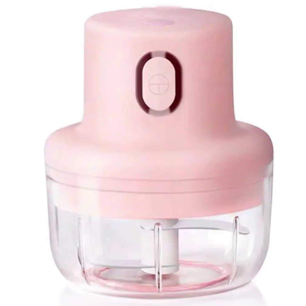 

100 мл/250 мл беспроводной мини Электрический измельчитель для чеснока и еды, комбайн для имбиря, слайсер, кухонный блендер, комбайн, кухонные и...