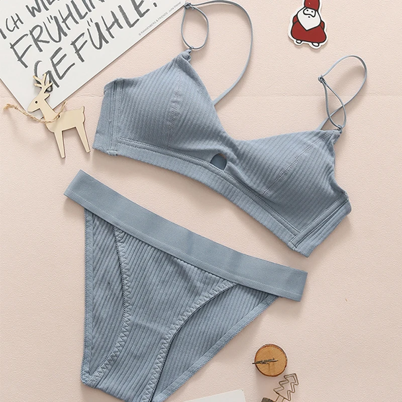 Женский бюстгальтер без косточек Wasteheart розовый черный с бантиком сексуальный