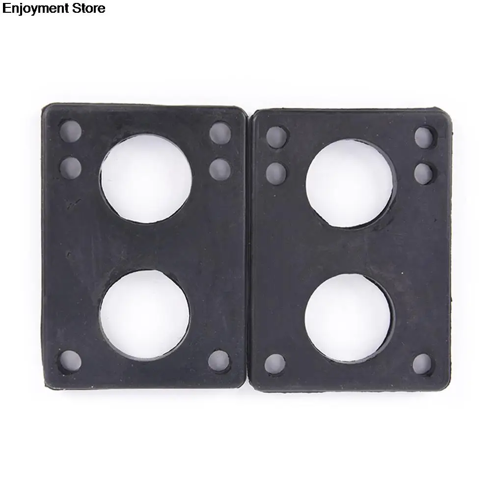 2pcs 6mm Thickness Skateboard Risers Pads Longboard Shock Absorbing Riser Road Pad Skate Board Accessories | Спорт и развлечения