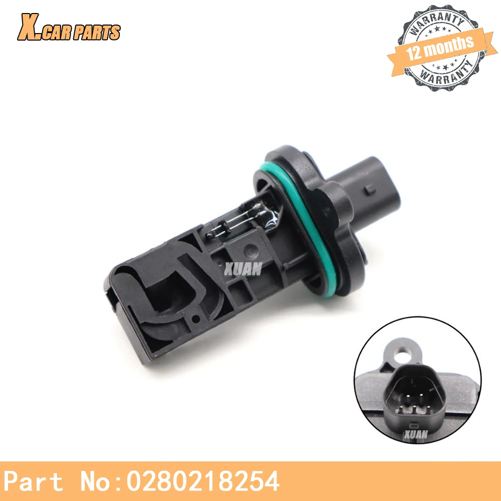 Датчик расхода воздуха 0280218254 11301682 для Cadillac ELR Vauxhall Opel Astra J Corsa D Zafira Chevrolet Cruze