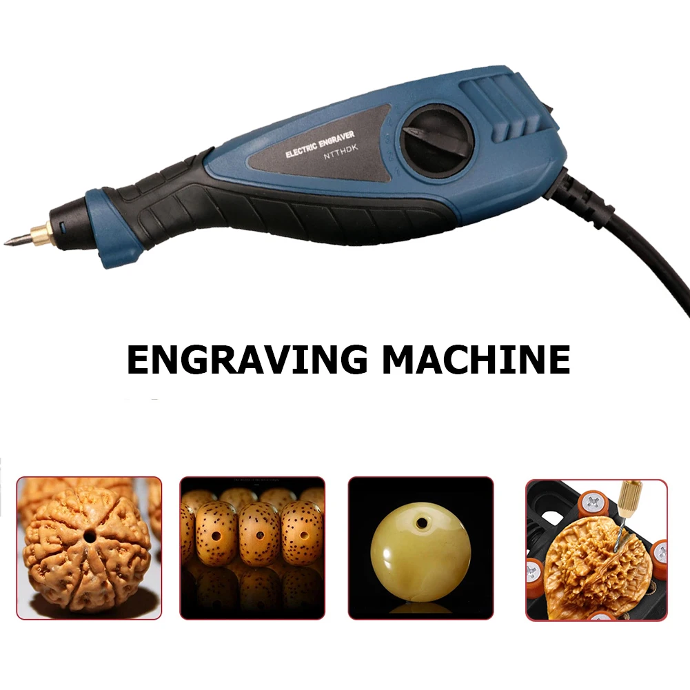 

6 Gears Engraving Grinding Pen Portable DIY Stone Wood Polishing Lettering Electric Engrave Carving Machine Art Crafts Tools