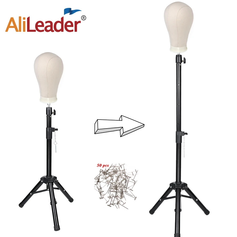 Штатив манекен Alileader 50 дюймов подставка для парика шт.| |