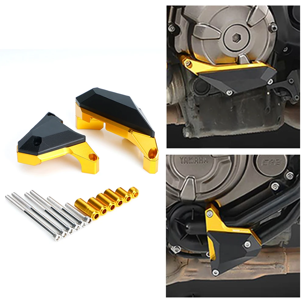 Двигатель мотоцикла защиты рамка Чехол слайдер гвардии статора крышки