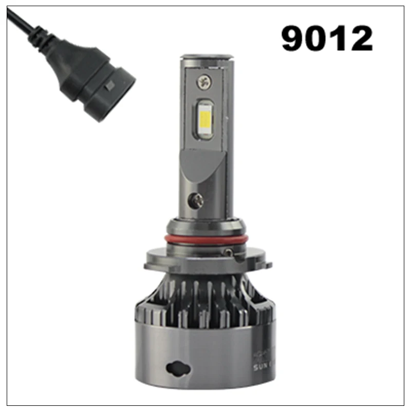 2 шт. Автомобильные светодиодные лампы 6000K 9012 12 Вт 40 лм | Автомобили и мотоциклы