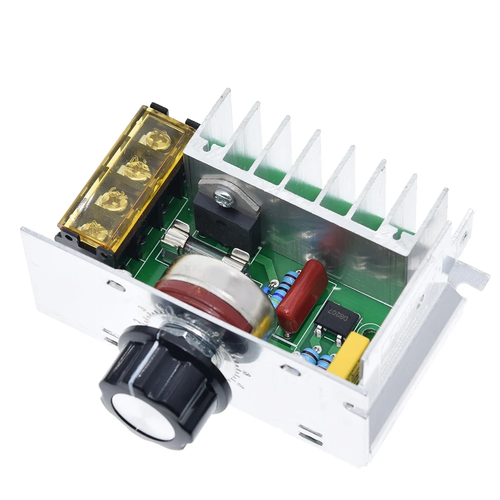 Профессиональные регуляторы напряжения 4000 Вт 220 В высокомощный тиристорный