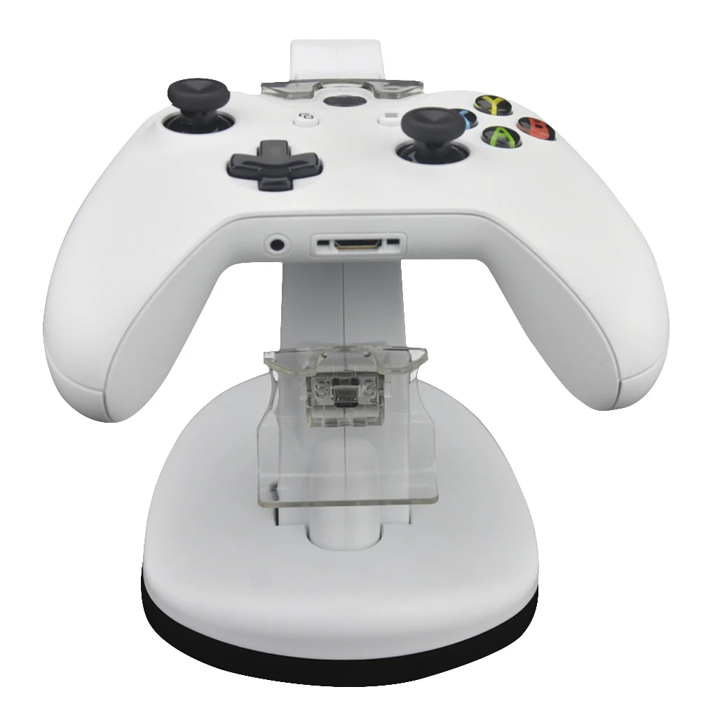 Besegad двойной контроллер джойстика геймпад зарядная станция зарядное устройство
