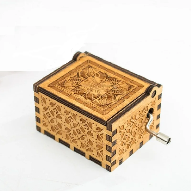 Экшн-фигурки музыкальная шкатулка игрушки волшебная Гарри Снитч ретро ручная