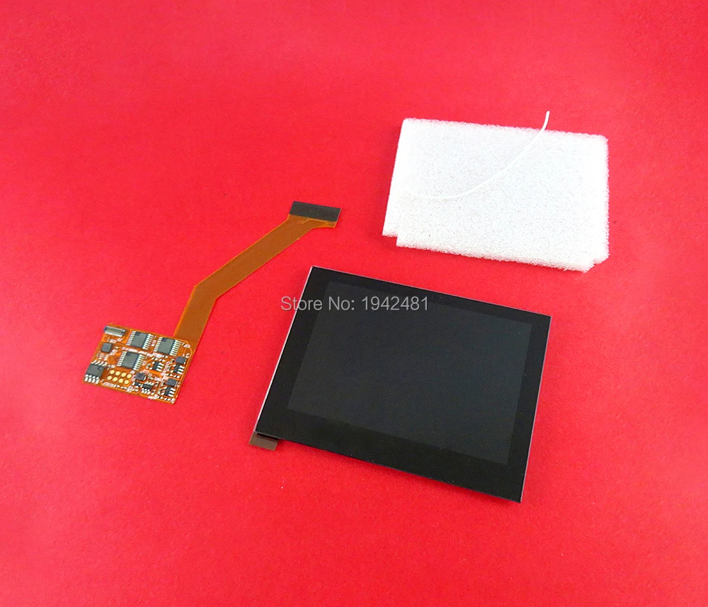 Ips ЖК-экран сменные комплекты для Zend GBA SP ips ЖК-экран с подсветкой высокая яркость ламинированные дисплеи комплекты ЖК-экранов для GBASP