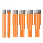 E5BE алмазное сверло 6-16 мм для плитки, фарфора, керамики, гранита, керамики