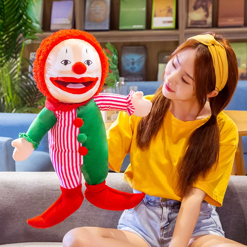 60 см Санта Клаус ручная кукла игрушки Кукольное шоу детские животные история