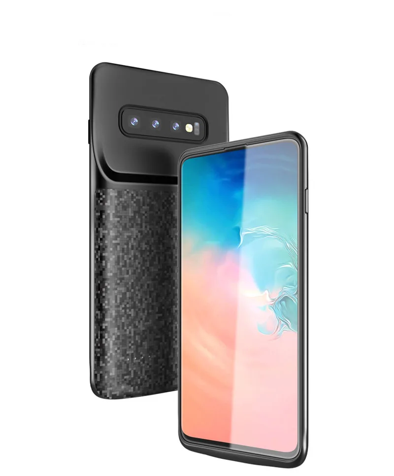 4700 мАч/5000 мАч батарея чехол для samsung Galaxy S10 S10e S10 plus тонкая батарея зарядное устройство чехол Powerbank чехол для S10+ Чехлы