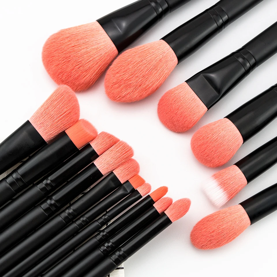 BEILI кисти для макияжа лица Пудра основа Тени век Румяна мягкие нано волоконные