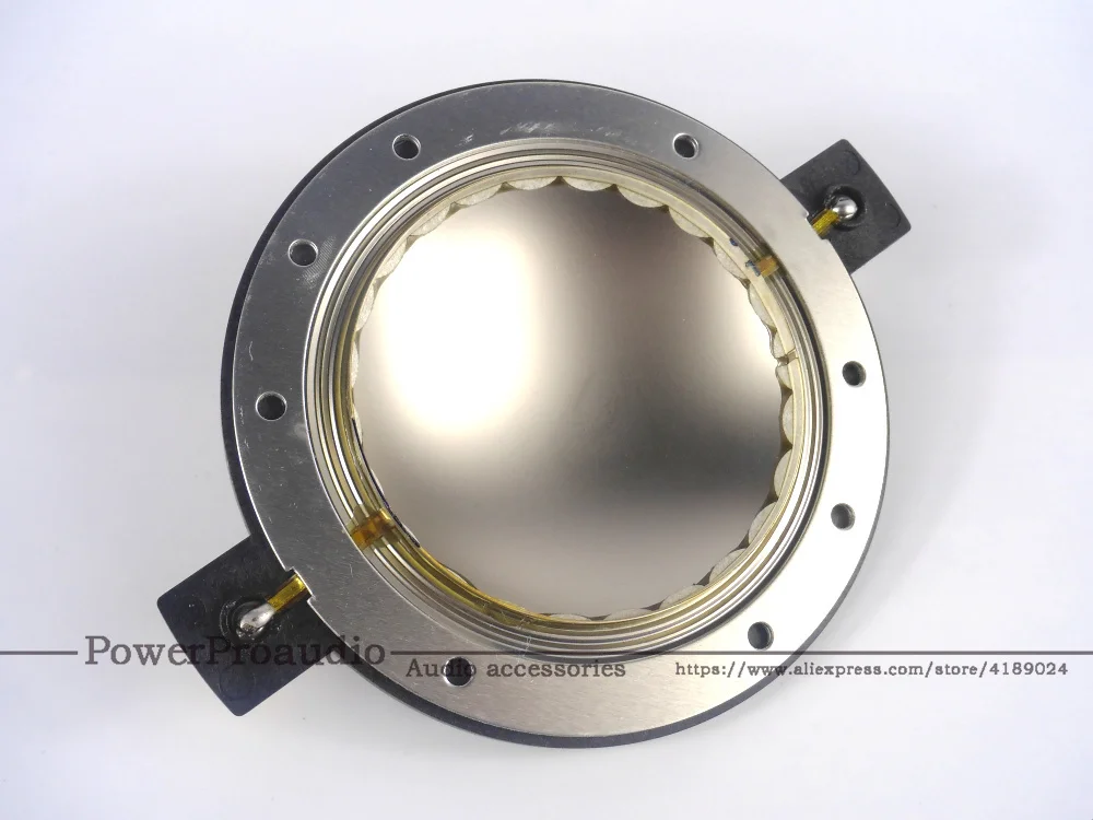 1 шт. высококачественная диафрагма P-Audio BMD750 Turbosound CD210 CD212 # 10-085 Звуковая катушка