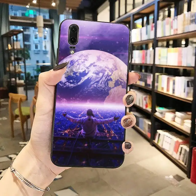 

PNL QLF singer Phone Case For Huawei honor Mate P 10 20 30 40 Pro 10i 9 10 20 8 x Lite