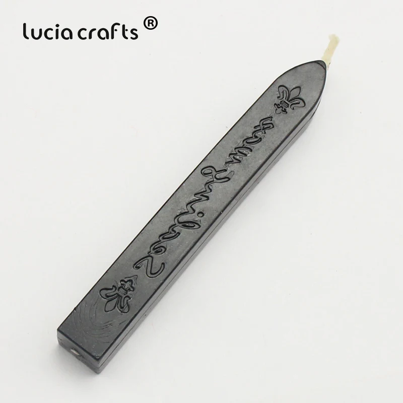 Распродажа! Lucia crafts 9*1,1*1,1 см красочные уплотнительные восковые палочки штамп воск для документов запечатывания 1 шт./лот I1108