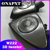 764 colors set for mercedes benz s class w222 car 3d rotating tweeter ambient light left right door side treble speakers led
