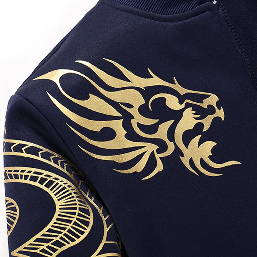 Модный свитшот для мужчин Сезон осень-зима Плотные штаны Комплекты Спортивный