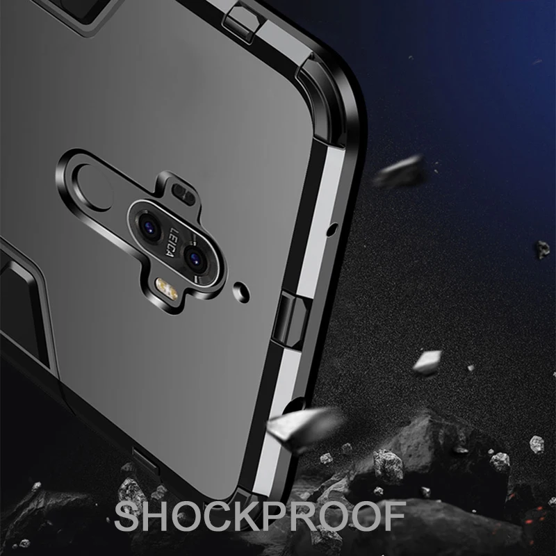 Kickstand Case for Huawei Mate 9 Holder Cases Pro Hard Shockproof Stand Cover Shell 9pro | Мобильные телефоны и