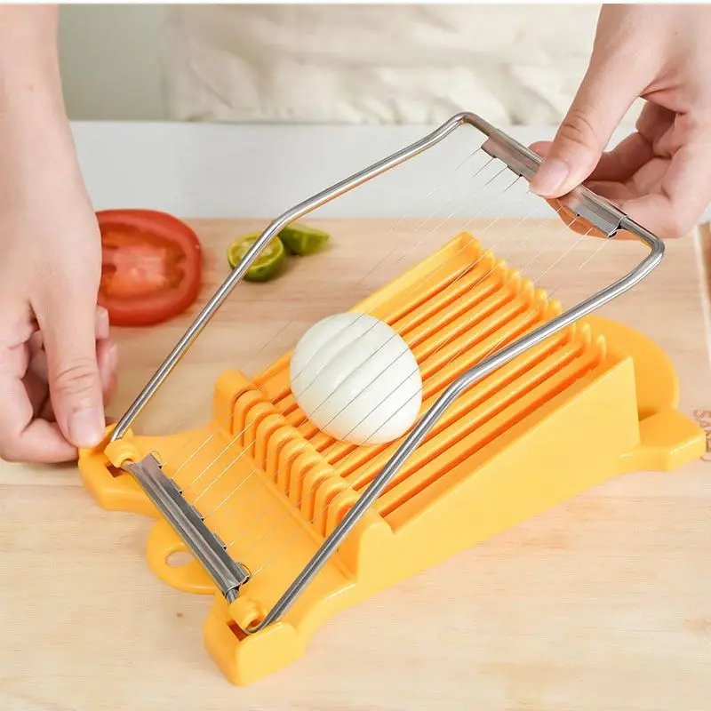 

Lunch Meat Slicer Stainless Steel Wires Slicer for Food Meat Cutter Kitchen Gadgets Cheese Egg Cutters